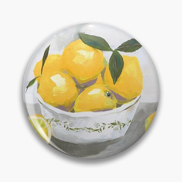 Item preview, lemon art designed and sold by Kaitlyn Tanner.