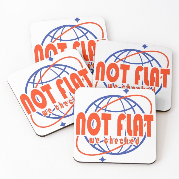 Item preview, Not flat we checked (retro desing) designed and sold by remerasnerdas.