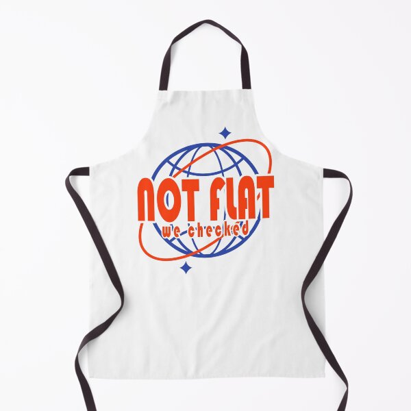 Item preview, Not flat we checked (retro desing) designed and sold by remerasnerdas.