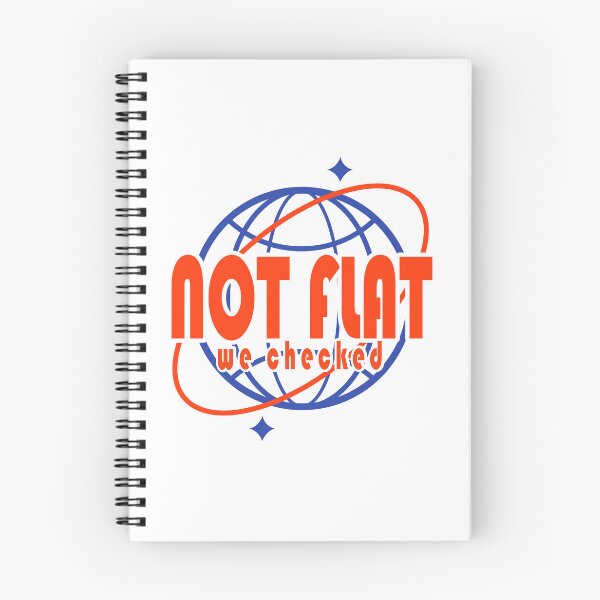 Item preview, Not flat we checked (retro desing) designed and sold by remerasnerdas.