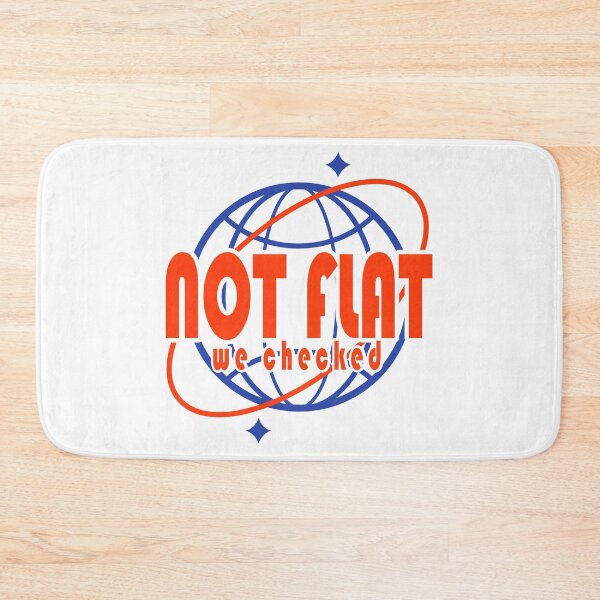 Item preview, Not flat we checked (retro desing) designed and sold by remerasnerdas.