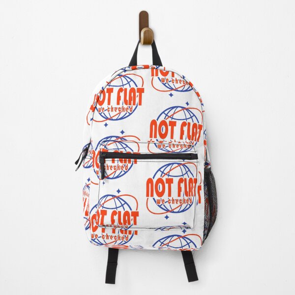 Item preview, Not flat we checked (retro desing) designed and sold by remerasnerdas.