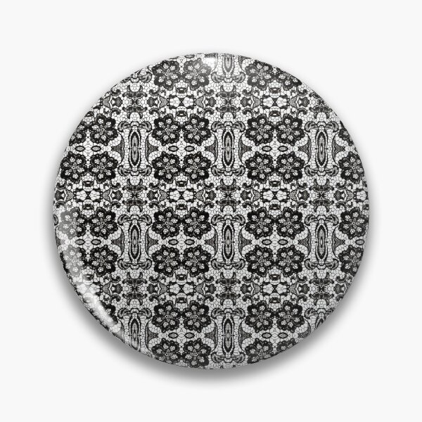 Item preview, paisley lace blck/wht. swatch 000 designed and sold by vguz.