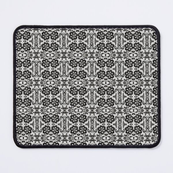 Item preview, paisley lace blck/wht. swatch 000 designed and sold by vguz.