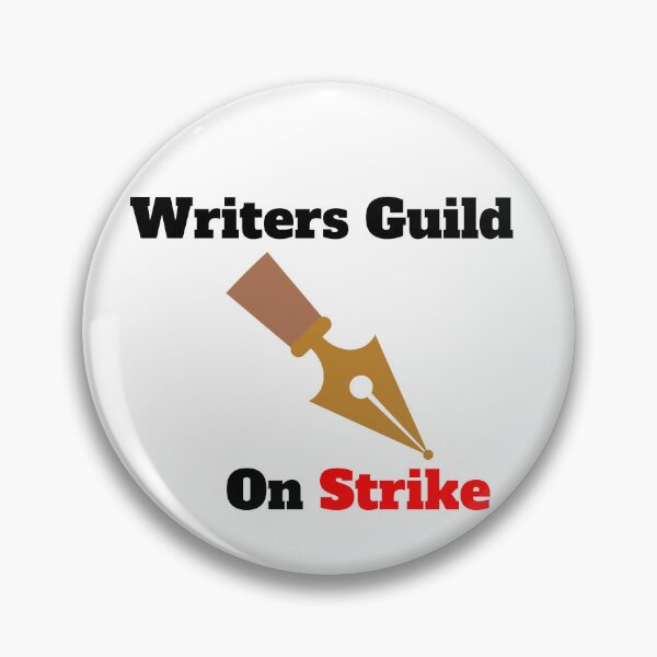 Item preview, Writers On Strike designed and sold by TeeStarsWork.