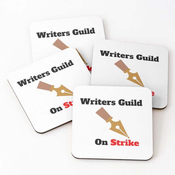 Item preview, Writers On Strike designed and sold by TeeStarsWork.
