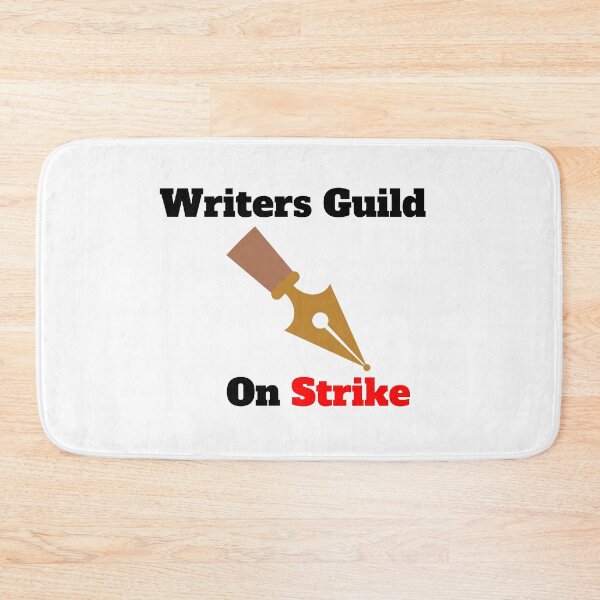 Item preview, Writers On Strike designed and sold by TeeStarsWork.