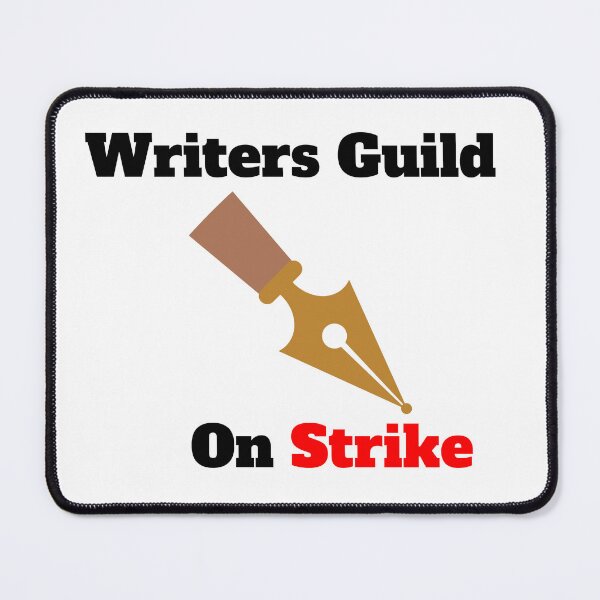 Item preview, Writers On Strike designed and sold by TeeStarsWork.