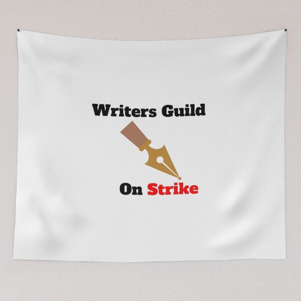 Item preview, Writers On Strike designed and sold by TeeStarsWork.