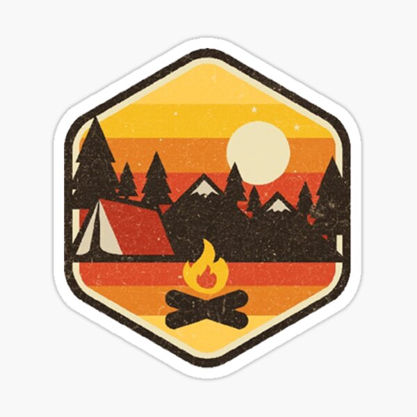 CampFire Sticker