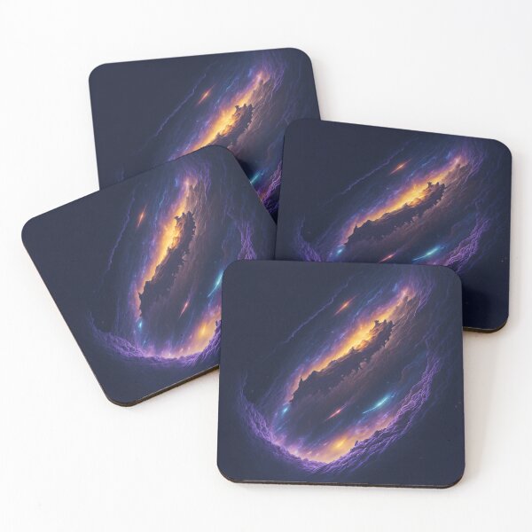 Item preview, Cosmic Reverie: Captivating the Imagination with AI| Galactic Dreams: AI-Infused Poster of Celestial Marvels designed and sold by RedArtG09.