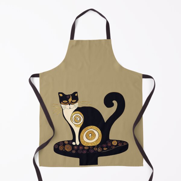 Artikelvorschau, Gustav klimt cat V4 entworfen und verkauft von HipsterAnimals.