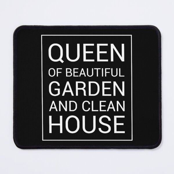 Item preview, Queen of beautiful garden and clean house designed and sold by izenArtelier.
