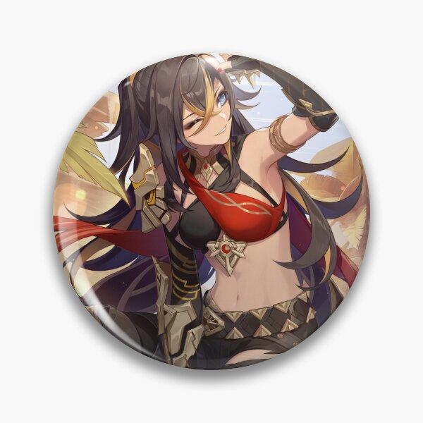 Item preview, Genshin Impact - Dehya Official Birthday Artwork 2023 designed and sold by Krimsy.