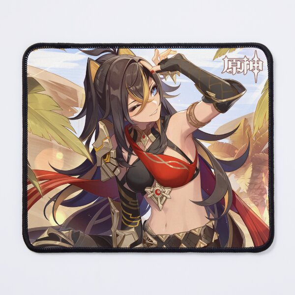Item preview, Genshin Impact - Dehya Official Birthday Artwork 2023 designed and sold by Krimsy.