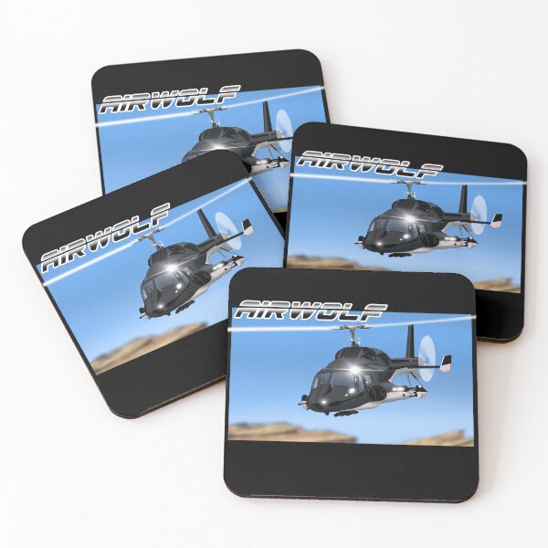 Item preview, Airwolf  designed and sold by BlueVanCreative.