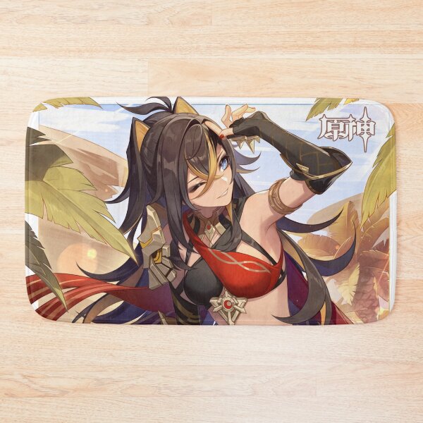 Item preview, Genshin Impact - Dehya Official Birthday Artwork 2023 designed and sold by Krimsy.