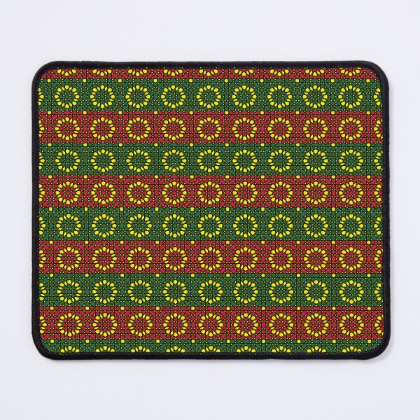 Item preview, Moroccan ceramic christmas pattern designed and sold by Donutlovers.