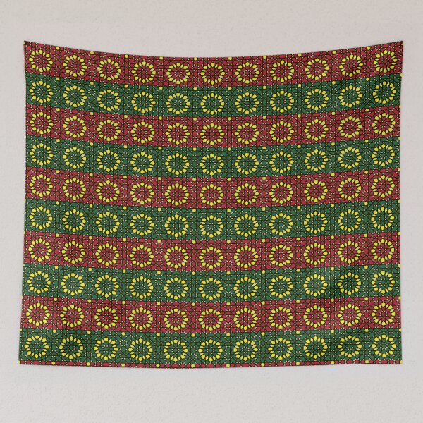 Item preview, Moroccan ceramic christmas pattern designed and sold by Donutlovers.