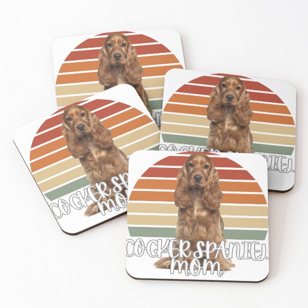 Item preview, Cocker Spaniel Mom designed and sold by Myloveforpets.