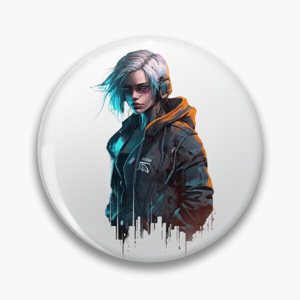 Item preview, Cyberpunk designed and sold by Hikiversity.