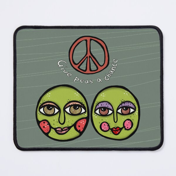 Item preview, Give Peas A Chance designed and sold by evastina.