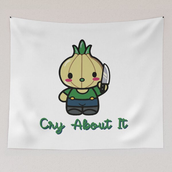 Item preview, Cry about it designed and sold by remerasnerdas.