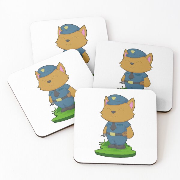 Item preview, Cat Cop Microphone Police designed and sold by Snabdesign84.
