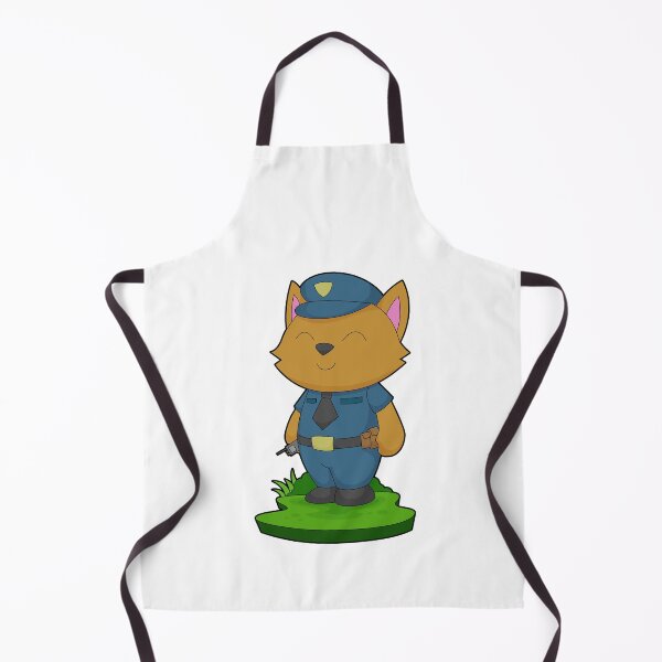 Item preview, Cat Cop Microphone Police designed and sold by Snabdesign84.