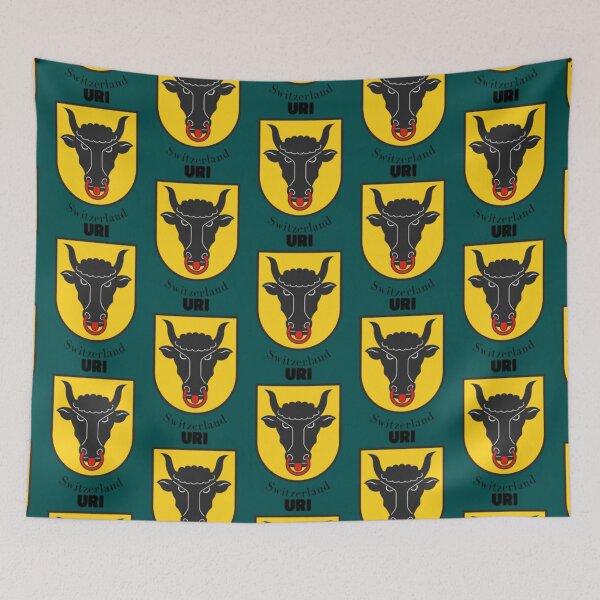 Item preview, Uri with coat of arms designed and sold by OllieandPenn.