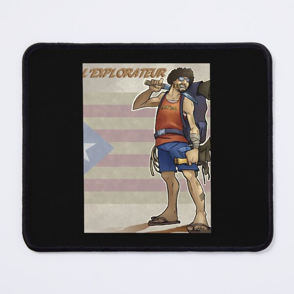 Item preview, Uri the explorer Graphic designed and sold by OllieandPenn.