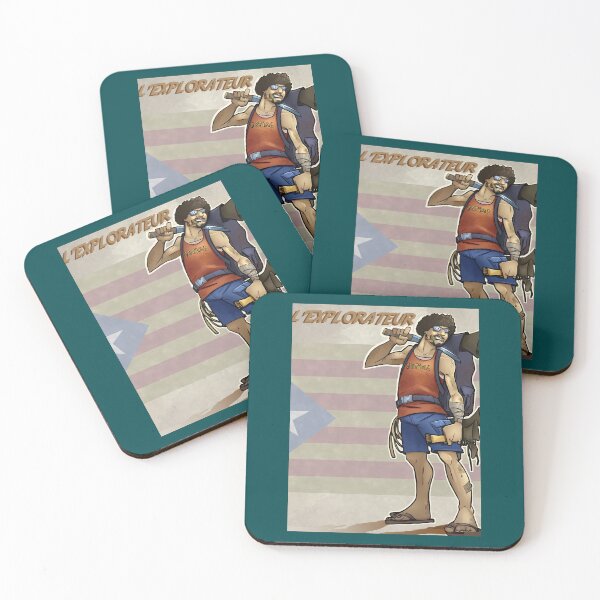 Item preview, Uri the explorer Graphic  designed and sold by OllieandPenn.