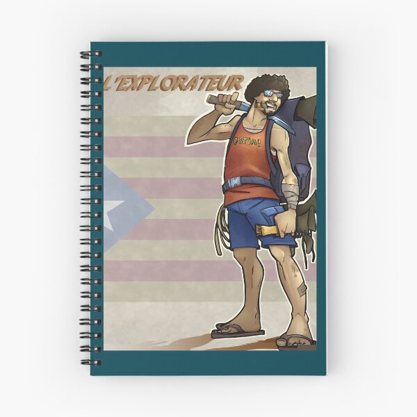 Item preview, Uri the explorer Graphic  designed and sold by OllieandPenn.