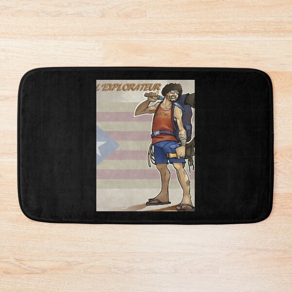 Item preview, Uri the explorer Graphic  designed and sold by OllieandPenn.