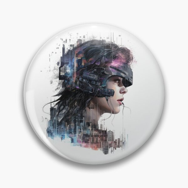 Item preview, Cyberpunk designed and sold by Hikiversity.