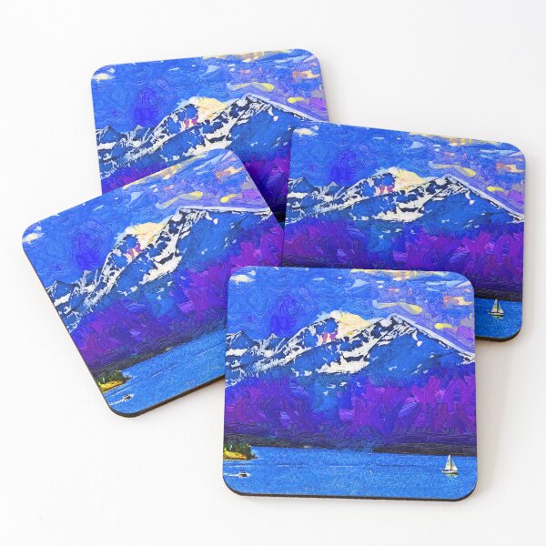 Item preview, Serenity Boating On Lake Dillon designed and sold by KirtTisdale.