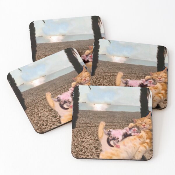 Item preview, Cats on Vacation designed and sold by kristalcurt.