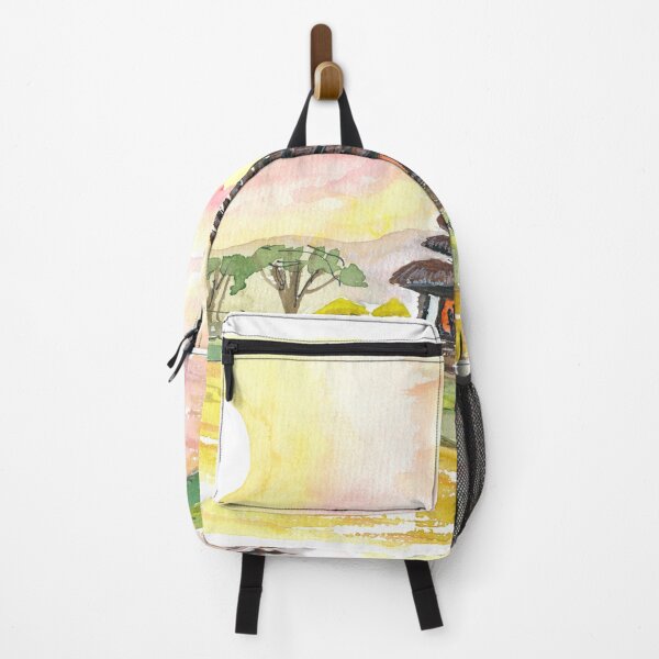 Item preview, Bali Fascinating Pura Bratan Temple with Sun over the Lake designed and sold by artshop77.
