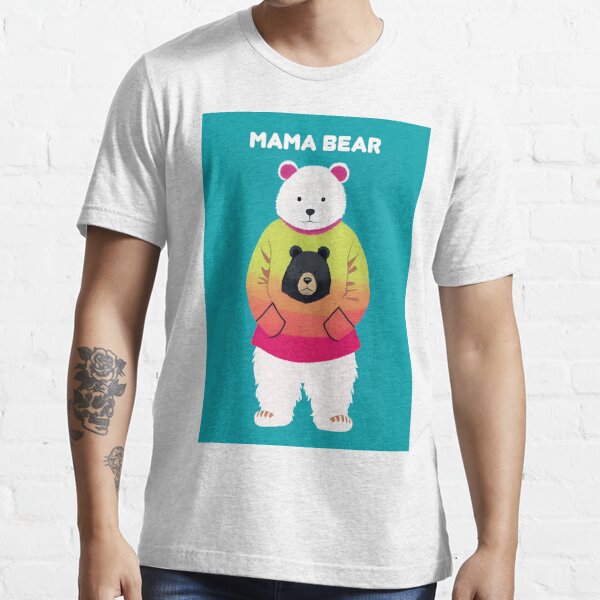 Mama Bear Meaning T-Shirts for Sale