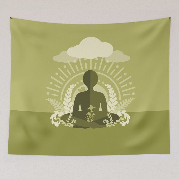 Item preview, Meditation, Root Chakra designed and sold by Amanda Weedmark.