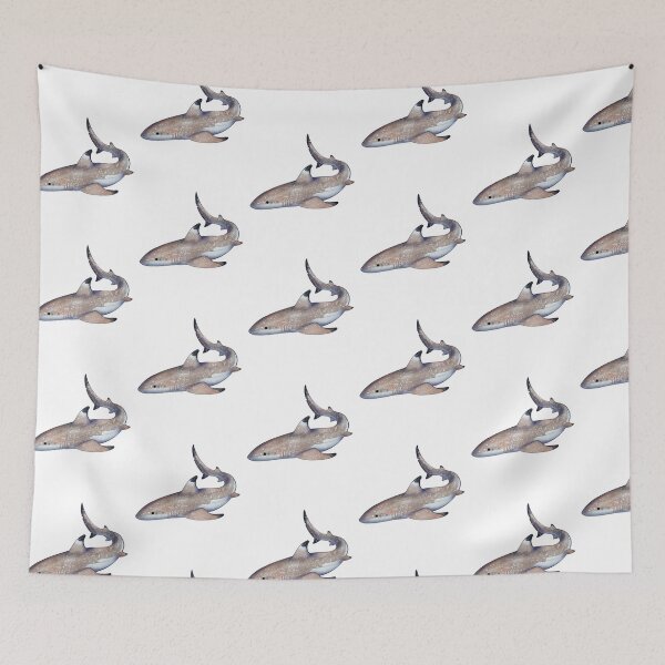 Item preview, Cozy Blacktip Reef Shark designed and sold by Phoenix of Starlight.