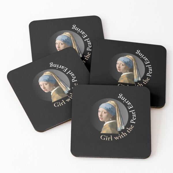 Item preview, Girl with the Pearl Earing Johannes Vermeer designed and sold by lesvalises.