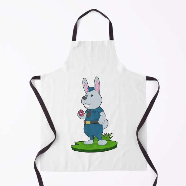 Item preview, Rabbit Cop Donut Police designed and sold by Snabdesign84.