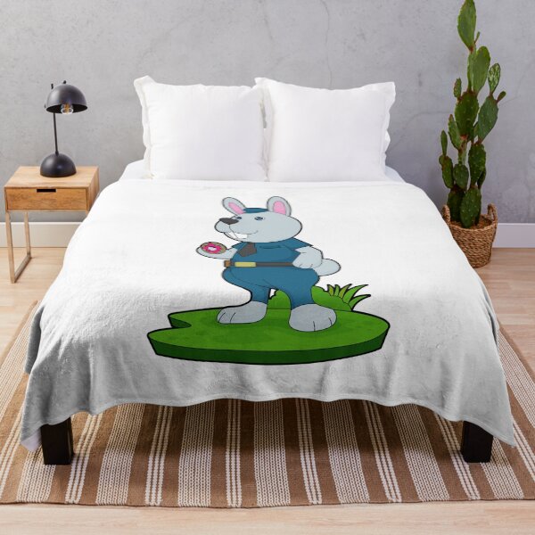 Item preview, Rabbit Cop Donut Police designed and sold by Snabdesign84.
