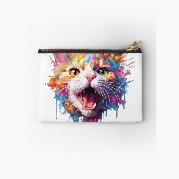 Item preview, Rainbow Cat-titude designed and sold by DigiDoodleCo.