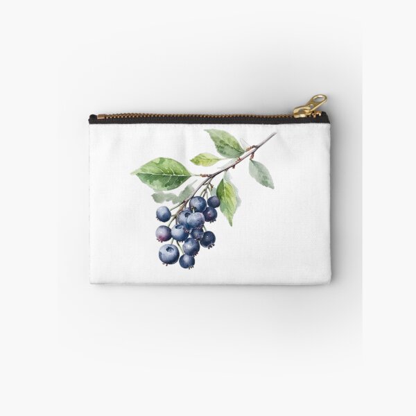 Item preview, Chokeberries with leaves designed and sold by Unicorn-valley.