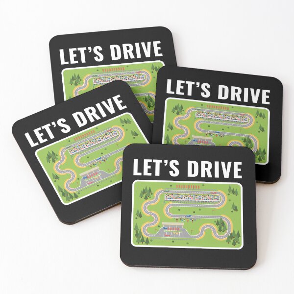 Item preview, Lets Drive Play Carpet Play Mat designed and sold by MooonTees.