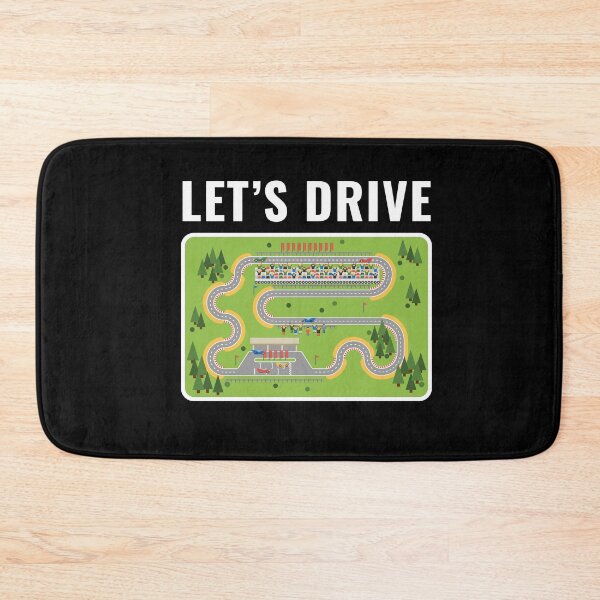 Item preview, Lets Drive Play Carpet Play Mat designed and sold by MooonTees.