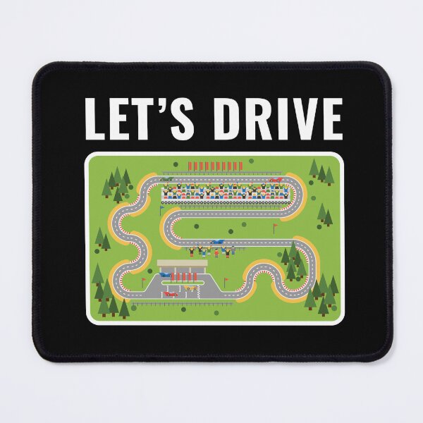 Item preview, Lets Drive Play Carpet Play Mat designed and sold by MooonTees.