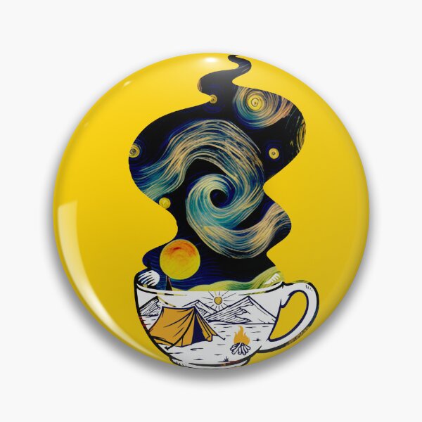 Artikelvorschau, Van-Gogh-Kaffee entworfen und verkauft von Vangoholic.